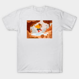 Jumpin' in the rain T-Shirt